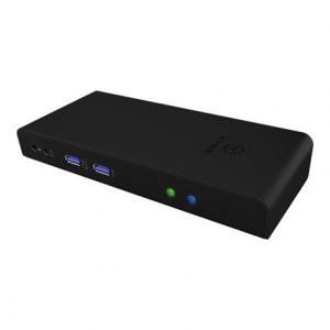 Stacja dokująca do notebooka Raidsonic Icy Box USB 3.2 Gen 1 IB-DK2251AC Liczba portów HDMI 2